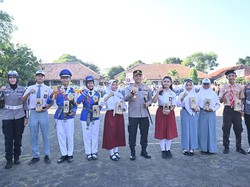 Polres Jepara Kampanyekan Stop Bullying di Sekolah