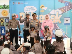 Polantas Tuban Ajak Anak Tertib Lalu Lintas Lewat Polsanak