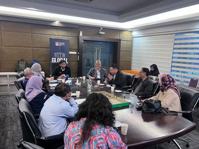 Potret FISIP UPNVJ dan UiTM Implementasikan Kerja Sama Dua Fakultas