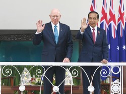 Jokowi Terima Gubernur Jenderal Australia di Bogor, Ini yang Dibahas