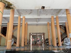 Respons Pemkot soal Kondisi Miris Gedung Kesenian Cirebon