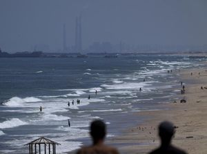 AS Bangun Dermaga Terapung di Pantai Gaza untuk Akses Bantuan