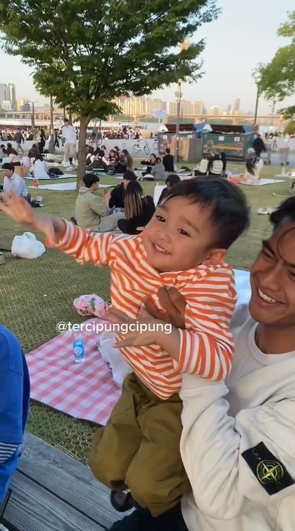 Pratama Arhan dan Cipung