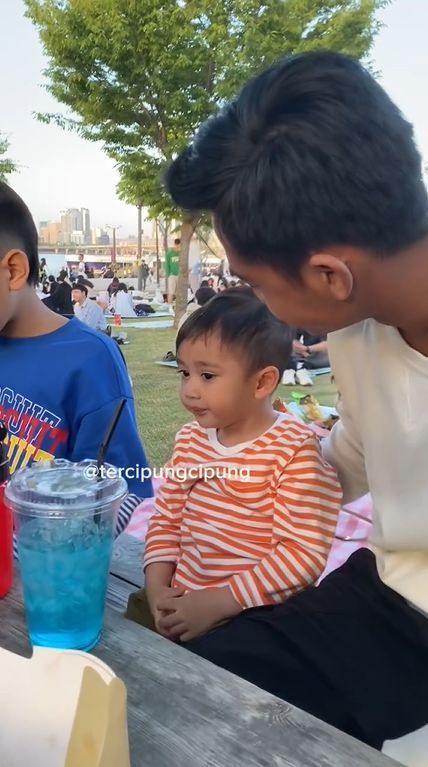 Pratama Arhan dan Cipung