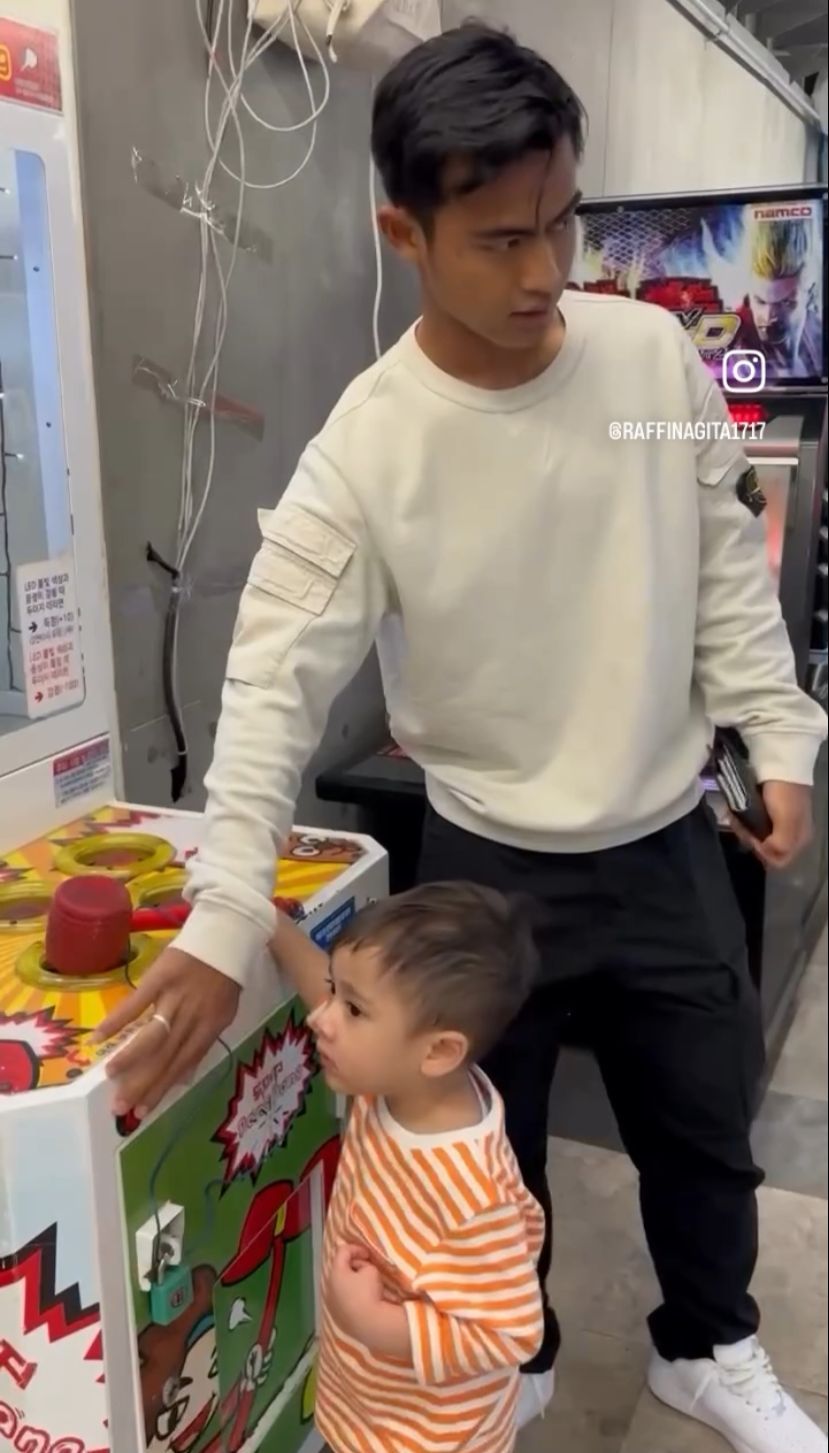 Pratama Arhan dan Cipung