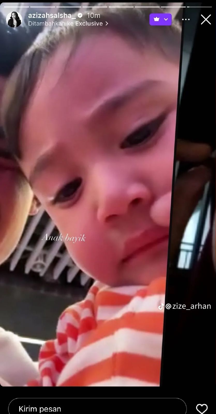 Pratama Arhan dan Cipung