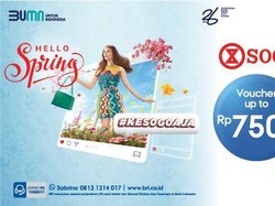 Serbu! Belanja Produk Fashion di SOGO Bisa Dapat Voucher Spesial dari BRI