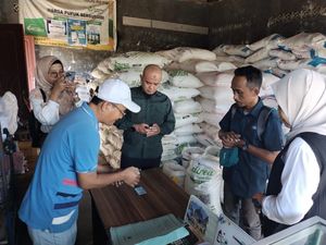 Satgassus Pencegahan Korupsi Polri Cek Distribusi Pupuk Subsidi di Lombok Satgassus Pencegahan Korupsi Polri Cek Distribusi Pupuk Subsidi di Lombok