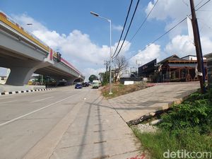 Lahannya Terkena Flyover Sekip Belum Diganti, Pemilik Kirim Surat ke Jokowi Lahannya Terkena Flyover Sekip Belum Diganti, Pemilik Kirim Surat ke Jokowi