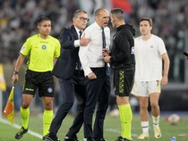 Momen Allegri Ngamuk di Final Coppa Italia Berujung Kena Hukuman