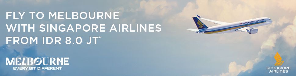 Fly to Melbourne with Singapore Airlines