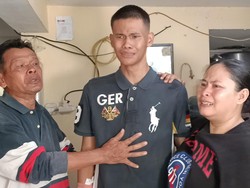 Rasa Syukur dan Tekad Casis Korban Begal Usai Dapat Penghargaan Kapolri