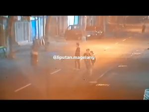 Viral Video Keributan Dekat Pasar Rejowinangun Magelang, Ini Kata Polisi
