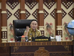 Gubernur Kalteng Akan Kumpulkan Elemen Pemerintahan, Bahas Risiko Bencana