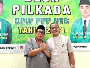Duet Suhaili-Asrul Bidik Tiket PPP di Pilgub NTB 2024 Duet Suhaili-Asrul Bidik Tiket PPP di Pilgub NTB 2024