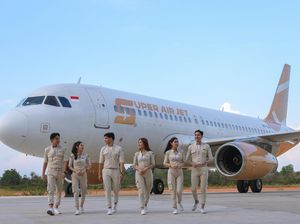 Hai Aceh! Super Air Jet Buka Rute Langsung dari Jakarta Hai Aceh! Super Air Jet Buka Rute Langsung dari Jakarta