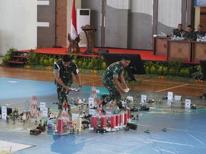 Alutsista Darat hingga Pesawat Tempur Dikerahkan Selama WWF di Bali Alutsista Darat hingga Pesawat Tempur Dikerahkan Selama WWF di Bali