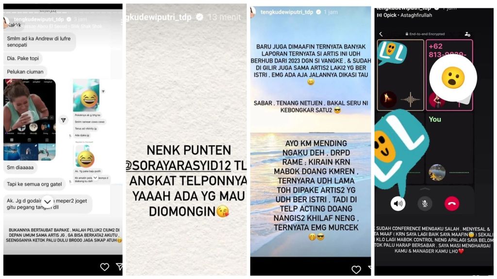 Unggahan Tengku Dewi