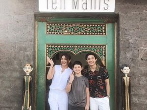 Seru! Momen Teuku Rassya Ngopi hingga Kulineran Bareng Tamara Bleszynski Seru! Momen Teuku Rassya Ngopi hingga Kulineran Bareng Tamara Bleszynski
