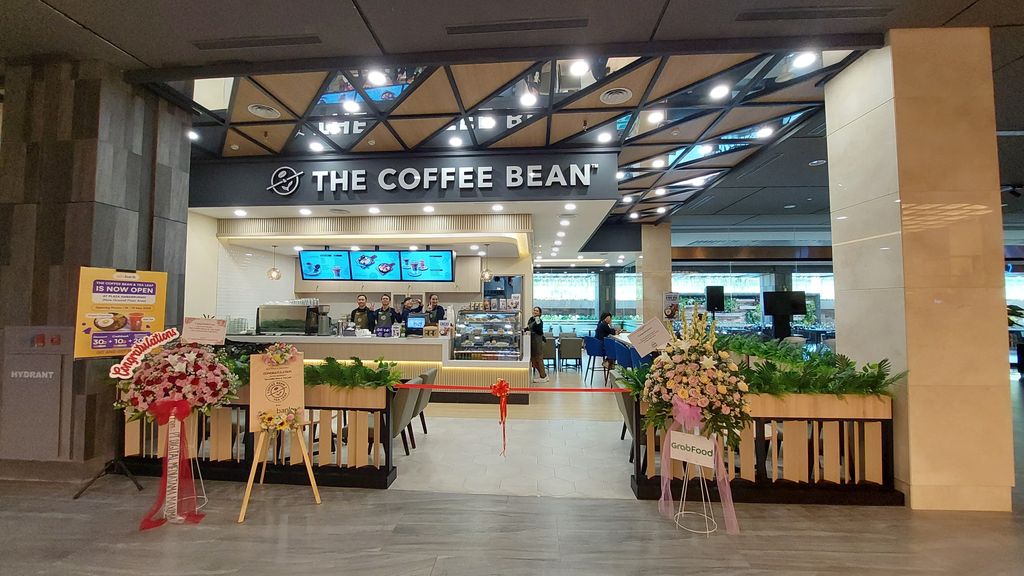 The Coffee Bean & Tea Leaf di Plaza Ambarrukmo Yogyakarta