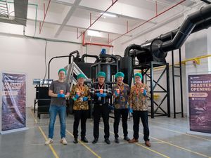 TOMORO COFFEE Dirikan Coffee Roastery, Produksi 2.400 Ton Kopi per Tahun
