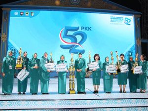 Pemprov Kalteng Jadi Juara Umum di Jambore Nasional Kader PKK 2024