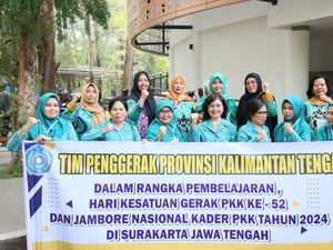 Pemprov Kalteng Bakal Maksimalkan Peran Kader PKK untuk Cetak SDM Unggul