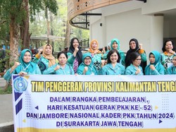 Pemprov Kalteng Bakal Maksimalkan Peran Kader PKK untuk Cetak SDM Unggul