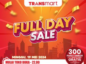 Gerah? Nih Ada AC Split 1/2 PK Transmart Full Day Sale Diskon