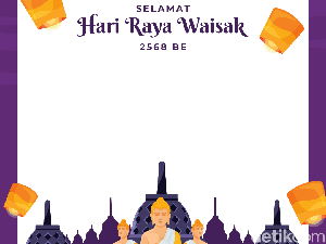 Selamat Hari Raya Waisak! Ini 25 Link Twibbon yang Bisa Diunduh Gratis Selamat Hari Raya Waisak! Ini 25 Link Twibbon yang Bisa Diunduh Gratis