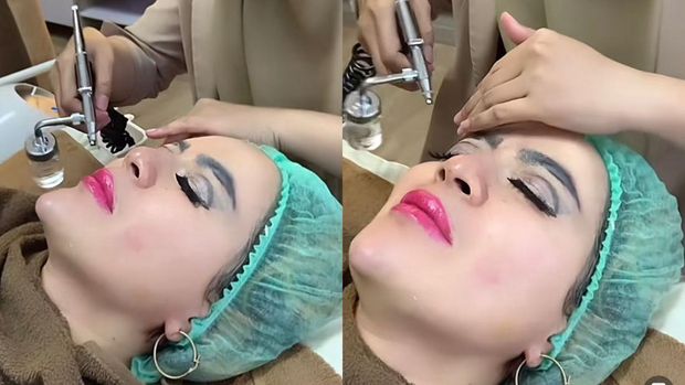 Wajah asli Yuni Jasmine
