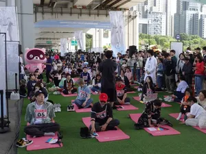 Agak Lain, Korea Selatan Punya Lomba Bengong Agak Lain, Korea Selatan Punya Lomba Bengong