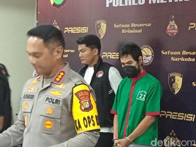 Tampang Yogi Gamblez yang Ditangkap Bareng Epy Kusnandar karena Narkoba