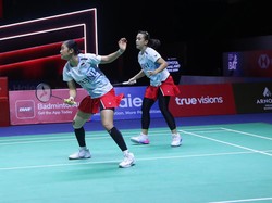 Thailand Open 2024: Bahagianya Ana/Tiwi Tembus Final Super 500 Perdana