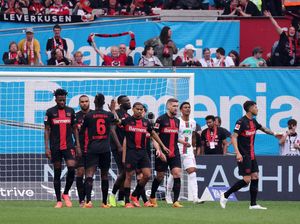 Bayer Leverkusen Vs Augsburg: Die Werkself Tutup Musim dengan Tiga Poin Bayer Leverkusen Vs Augsburg: Die Werkself Tutup Musim dengan Tiga Poin