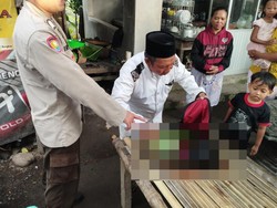 Sempat Dikira Kucing, Warga Banyuwangi Temukan Bayi Laki-laki di Tas Ransel