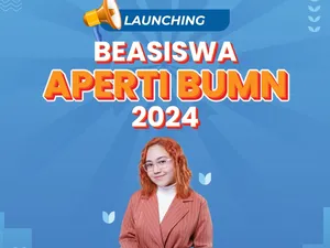 Beasiswa Aperti BUMN 2024 Telah Dibuka, Simak Kuota hingga Syaratnya di Sini! Beasiswa Aperti BUMN 2024 Telah Dibuka, Simak Kuota hingga Syaratnya di Sini!