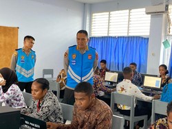 Antusiasme Rekrutmen Polri di Papua, 13.949 Pendaftar-9.411 Casis Terverifikasi