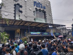 Graha Persib Dipadati Bobotoh Jelang Lawan Bali United