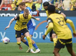 Borussia Dortmund Gasak Darmstadt 4-0 di Pekan Terakhir Bundesliga Borussia Dortmund Gasak Darmstadt 4-0 di Pekan Terakhir Bundesliga