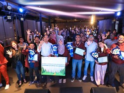 50 Wartawan Raih Beasiswa S2 dari BRI Fellowship Journalism 2024