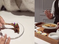 Diundang Makan Fine Dining, Influencer Ini Bilang Lebih Enak Makan di Warung