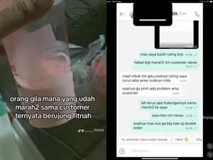 Duh! Wanita Ini Dituduh Beri Rating Buruk ke Ojol Gegara Es Krim Cair