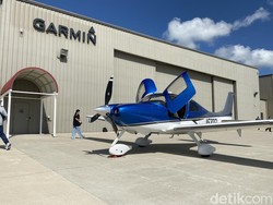 Anak Garmin, Kalau Nggak Lari Ngapain? Ya Terbang Dong