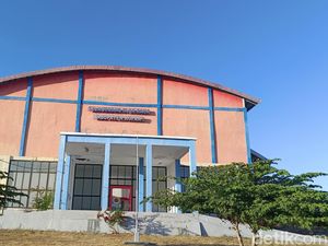 Penampakan Proyek GOR Rp 11,6 Miliar di Kupang yang Dikorupsi Kadispora dkk