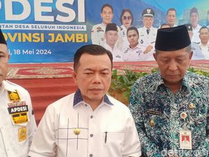 Al Haris Minta Kades di Jambi Jaga Kedamaian-Netralitas Jelang Pilkada