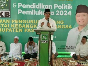 Gus Irsyad Mundur dari Ketua PKB Kabupaten Pasuruan Gus Irsyad Mundur dari Ketua PKB Kabupaten Pasuruan