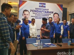 Demokrat Sumsel Beri Kepastian Usung Herman Deru-Cik Ujang di Pilgub Sumsel