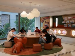 Flagship Store Huawei di Shanghai Dilengkapi Coffee Shop dan Gym