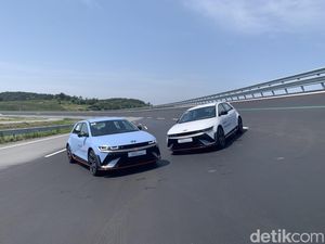 Bakal Dijual di Indonesia, Berapa Harga Mobil Listrik Buas Hyundai Ioniq 5 N?